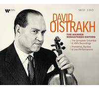David Oistrakh David Oistrakh: The Warner Remastered Edit (CD) (Importación USA)