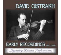 David Oistrakh - David Oistrakh, violin / Violin concertos J.S.Bach, L.V.Beethoven - Early Recordings 1938