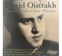 David Oistrakh : Enregistrements Melodiya rares.