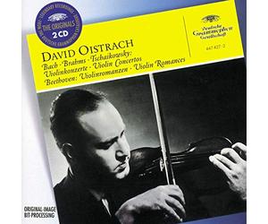 David Oistrakh Eugene Goossens Franz Konwitschny - David Oistrach - Violin Concertos
