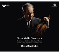 David Oistrakh Grandes Conciertos para Violín Recién Remasterizado 6 SACD Híb...
