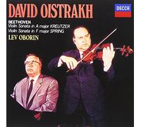 DAVID OISTRAKH, LEV OBORIN - BEETHOVEN: VIOLIN SONATA IN A MAJOR KREUTZER, VIOLIN SONATA IN F MAFOR SPRING