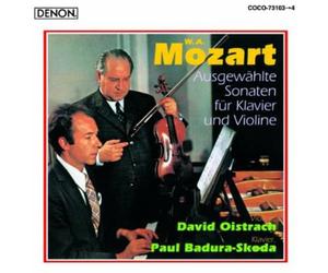 David Oistrakh - Mozart: Ausgewahlte Sonaten Fur Klav