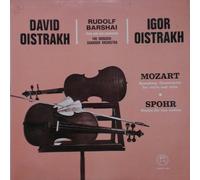 David Oistrakh - Mozart / Spohr - Sinfonia Concertante / Duetto II. Oistrakh/Oistrakh. VINYL LP. VG/VG
