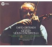 David Oistrakh - Mozart: Violin Concertos Nos.1