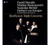 David Oistrakh, Mstislav Rostropovich, Sviatoslav Richter - David Oistrakh, Mstislav Rostropovich, Sviatoslav Richter - Triple Concierto (Lp) [Vinilo]