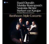 David Oistrakh, Mstislav Rostropovich, Sviatoslav Richter - David Oistrakh, Mstislav Rostropovich, Sviatoslav Richter - Triple Concierto (Lp) [Vinilo]