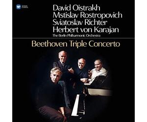 David Oistrakh, Mstislav Rostropovich, Sviatoslav Richter - David Oistrakh, Mstislav Rostropovich, Sviatoslav Richter - Triple Concierto (Lp) [Vinilo]
