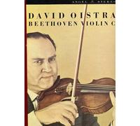 David Oistrakh, Orchestre National De La RTF, Andre Cluytens - Beethoven: Violin Concerto in D [LP]