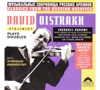 David Oistrakh Plays Doubles