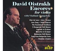 David Oistrakh : Rappels. Yampolsky.