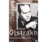David Oistrakh: Remembering a Musician [USA] [DVD]