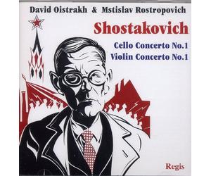 David Oistrakh - Shostakovich: Cello Concerto No.1; Violin Concerto No.1 - Rostropovich
