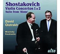 David Oistrach - Concertos pour Violon N 1 et 2/Suite Alone