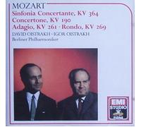 David Oistrakh - Sinfonia Concertante etc