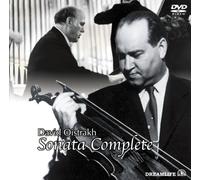 David Oistrakh - Sonata Complete [Lpcm] [Alemania] [DVD]