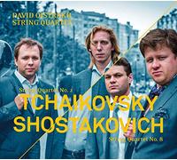David Oistrakh String Quartet - Tchaikovsky - String Quartet No. 2 & Shostakovich - String Quartet No. 8