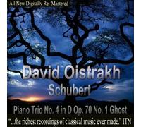 David Oistrakh, Sviatoslav Knushevitsky, Lev Oborin - David Oistrakh - Schubert Piano Trio No. 4 in D Op. 70 No. 1 Ghost