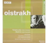 David Oistrakh - Tchaikovsky/Brahms: Concerti X Violino