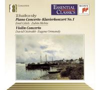 David Oistrakh Tchaikovsky: Piano Concerto No. 1 / Violin (CD) (Importación USA)