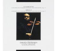 David Oistrakh - Tchakovsky: Violin Concerto. Sibelius: Violin Concerto in D