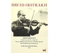 David Oistrakh - Violin Concerto No. 2 in Recital [Reino Unido] [DVD]