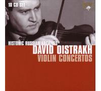 David Oistrakh - Violin Concertos: Historic Russian Archives