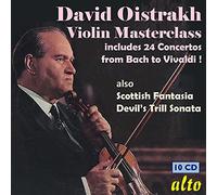 David Oistrakh : Violin Masterclass.