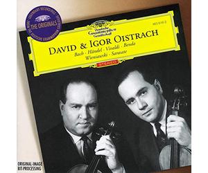 David Oistrakh - Vivaldi: L'estro armonico Opus 3: Concerto No.8 in A minor R522