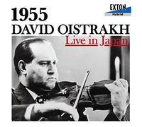 David Oistrakh / Vladimir Yampolsky - Oistrakh Live In Japan 1955! [Japan CD] OVCL-541