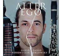David Orlowsky y David Bergmüller – Alter Ego – CD