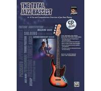 David overthrow and tim ferguson: the total jazz bassist +cd: A Fun and Comprehensive Overview of Jazz Bass Playing (Total Bassist)