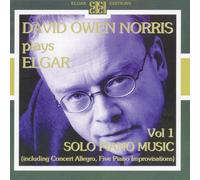David Owen Norris - Elgar - Solo Piano Works Volume 1