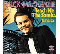 David Parker - Teach me the samba (1979) / Vinyl single [Vinyl-Single 7'']