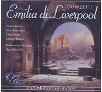 David Parry - Donizetti: Emilia Di Liverpool - L'Ermitaggio Di Liverpool