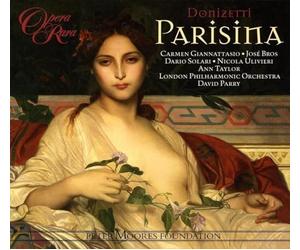 David Parry - Donizetti: Parisina