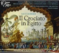 Meyerbeer: El cruzado en Egipto / Platt, Kenny, Montague - CD