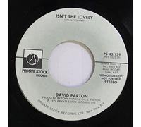 David Parton 45 RPM Love and Peace of Mind / Isn't She Lovely