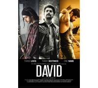 David (película hindi / película de Bollywood / DVD de cine indio)