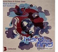 David Penn & Rober Gaez - What Is House? [Vinilo]