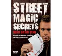 David Penn - Street Magic Secrets [DVD] [Reino Unido]
