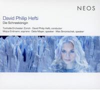 David Philip Hefti David Philip Hefti: Die Schneekönigin (CD) (Importación USA)