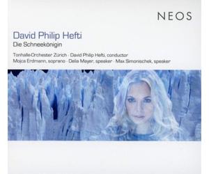 David Philip Hefti David Philip Hefti: Die Schneekönigin (CD) (Importación USA)