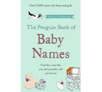 David Pickering The Penguin Book of Baby Names (Tapa blanda) (Importación USA)