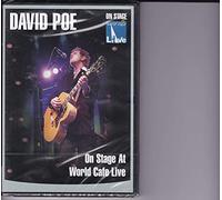 David Poe - On Stage At World Cafe/Live [Reino Unido] [DVD]