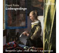 David Pohle David Pohle: Liebesgesänge (CD) Album (Importación USA)