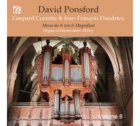 David Ponsford David Ponsford: French Organ Music from th (CD) (Importación USA)