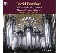 David Ponsford David Ponsford: Organ of Auch Cathedral - (CD) (Importación USA)