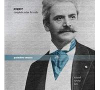 David Popper Popper: Complete Suites for Cello (CD) Album (Importación USA)