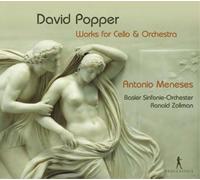 David Popper David Popper: Works for Cello & Orchestra (CD) (Importación USA)